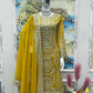 Launching New Designer Party Wear Look Top Plazzo & Dupatta Set.