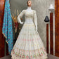 DESIGNER COLLECTION GEORGETTE HEAVY SEQUENCE COTTON THREAD EMBROIDERY WORK LEHENGHA CHOLI SET.