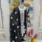 PRESENTING NEW EMBROIDERY WORK STUNNING LOOK SUIT - BOTTOM WITH DUPATTA COLLATION.