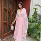 Launching New Designer Party Wear Look Raffle Gown.