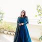 Launching New Designer Party Wear Look Gown & Dupatta Set.