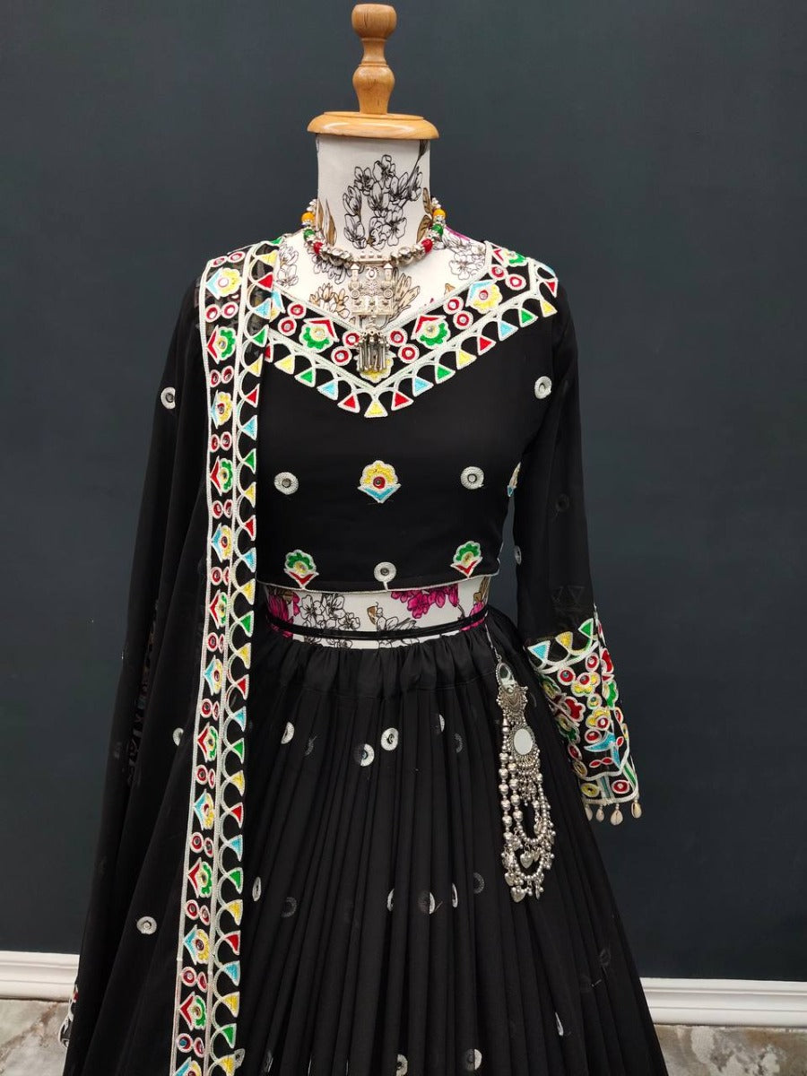 Presenting New Designer Navratri Lehenga - Choli Collaction