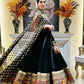 LAUCHING NEW PARTY WEAR MULTIPLE EMBROIDERY TWEEN SIQUNCE LOOK GOWN BOTTOM & DUPATTA SET WITH HAND BAG.
