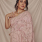 NEW TRENDING FANCY RANGOLY SEQUENCE WORK SAREE WITH BLOUSE.