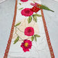 Presenting New Designer Party Wear Pure Satin Sillk Saree Collaction