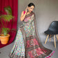 Presenting Most Trending Pure Cotton Saree with Digital Print Concept In Saree