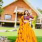Presenting New Designer Lehenga - Choli In New Fancy Stayle.