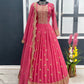 Launching New Party Wear Look Gown & Dupatta Set.