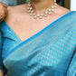 LAUNCHING LICHI SILK BANARASI SAREE WITH SILVER WEAVING.