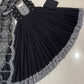 Launching New Designer Party Wear Look Embroidery Gown & Dupatta