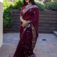 LAUNCHING SPECIAL LILAN SOFT COTTON SAREE WITH SALB WEAVING.