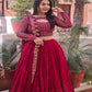 Presenting New Designer Lehenga -Choli Collaction In Embroidery Sequence Work.