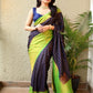 LAUNCHING NEW YEAR NEW DESIGNE IN LICHI SILK SAREE WITH SELF WEAVING BUTTI.