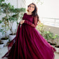 Launching New Designer Party Wear Look Gown & Dupatta Set.