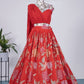 Launching Designer Wedding Wear Look With Embroidery Sequence Work Lehenga-Choli With Dupatta.