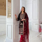 FUNCTION WEAR A VELVET CORDING SEQUENCE EMBROIDERY WORK SUIT WITH DUPATTA