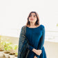 Launching New Designer Party Wear Look Gown & Dupatta Set.