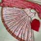 Launching New Designer Party Wear 3 Piece Look Anarkali Gown Bottom With Dupatta