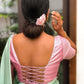 LAUNCHING SPECIAL LICHI SILK BANARASI SAREE WITH SILVER WEAVING.