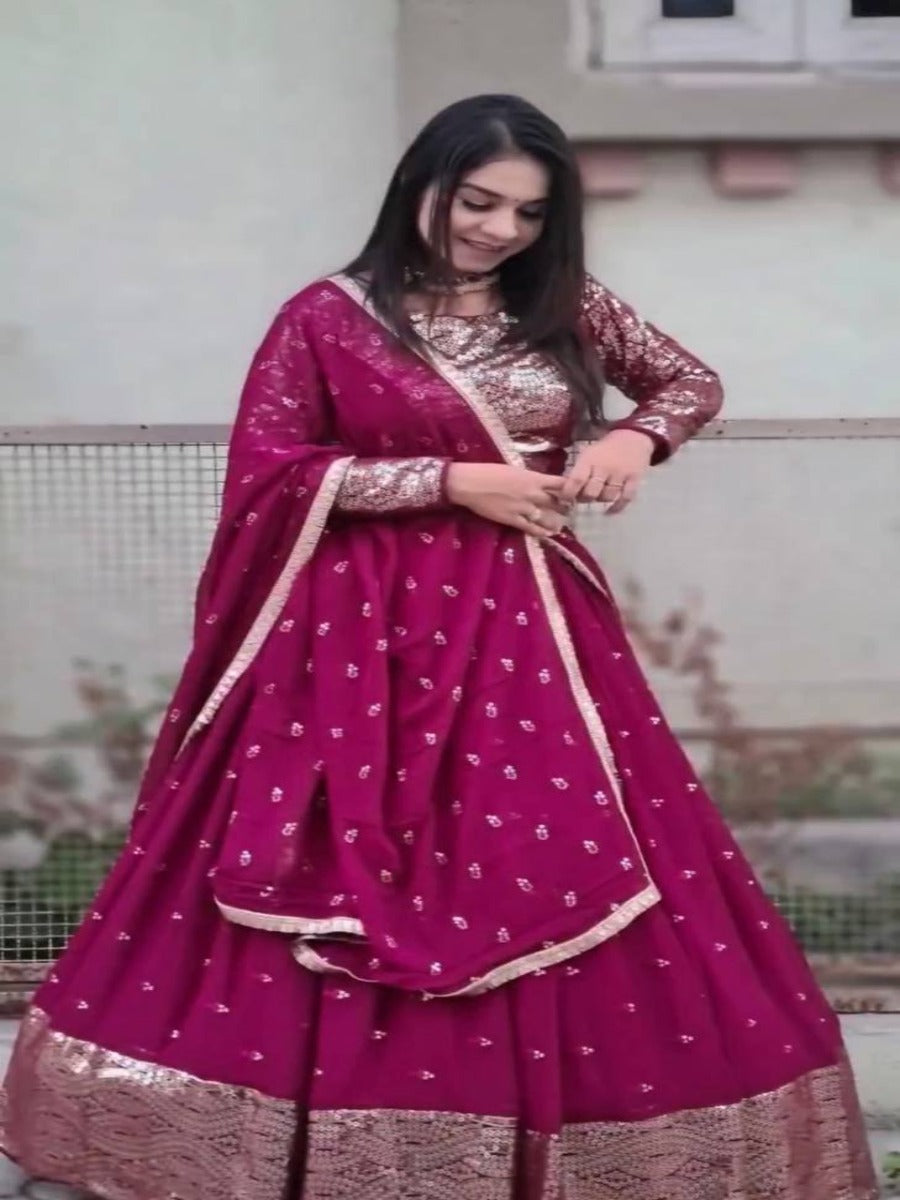 Presenting Festive Season Wedding Collection Lehenga Choli For Women.