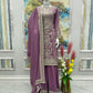 Launching New Designer Party Wear Look Top Plazzo & Dupatta Set.