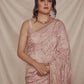 NEW TRENDING FANCY RANGOLY SEQUENCE WORK SAREE WITH BLOUSE.