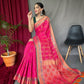 Presernting New Fancy Paithani Look Patola Silk Saree.