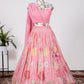 Launching Designer Wedding Wear Look With Embroidery Sequence Work Lehenga-Choli With Dupatta.