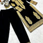 PRESENTING NEW EMBROIDERY WORK STUNNING LOOK SUIT - BOTTOM COLLATION.