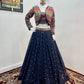 Launching Fancy Designer Heavy Embroidery Dubal Sequence Embroidery Work Lehenga Choli With Koti.