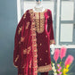 PRESENTING NEW STUNNING LOOK SUIT - BOTTOM WITH DUPATTA COLLATION.