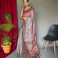 Presenting Most Trending Pure Cotton Saree with Digital Print Concept In Saree