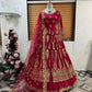 Launching New Designer Party Wear Look Fancy Gown & Dupatta Set.