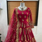 Launching New Designer Party Wear Look Fancy Gown & Dupatta Set.