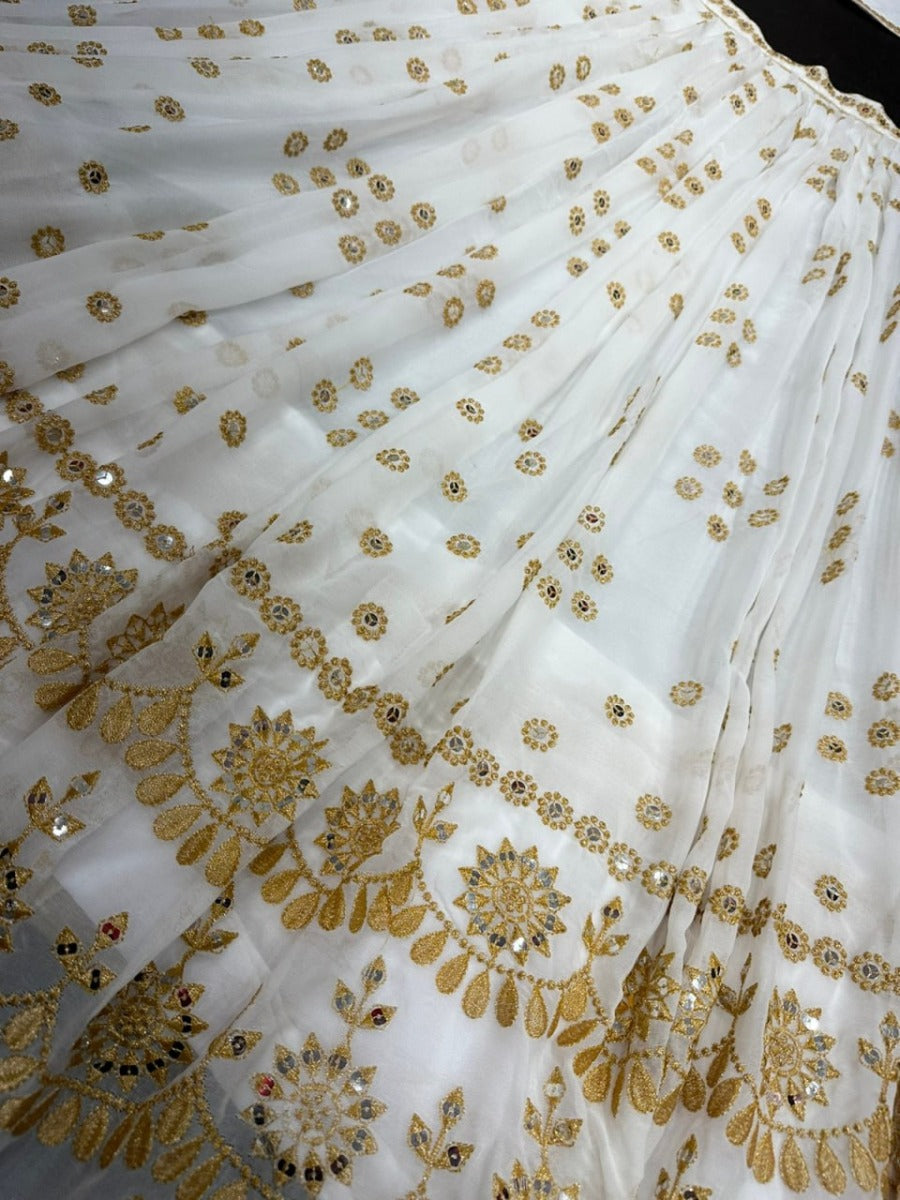 Presenting New Designer Lehenga -Choli Collaction In Embroidery Sequence Work.