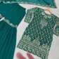 Launching New Designer Party Wear Look Top Plazzo & Dupatta Set.