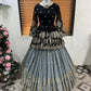 Launching New Designer Wedding Wear Look Top-Lehenga & Dupatta Set.