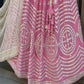 Presenting New Designer Lehenga -Choli Collaction In Gorgette Embroidery 9mm Sequence Work.