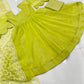 Launching New Designer Heavy Organza Silk Party Wear Look Gown With Dupatta