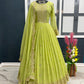 Launching New Party Wear Look Gown & Dupatta Set.