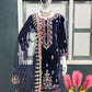 PRESENTING NEW STUNNING LOOK TOP - BOTTOM & DUPATTA COLLATION.