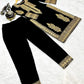 PRESENTING NEW EMBROIDERY WORK STUNNING LOOK SUIT - BOTTOM COLLATION.