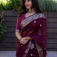 LAUNCHING SPECIAL LILAN SOFT COTTON SAREE WITH SALB WEAVING.