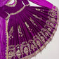 Launching New Designer Wedding Wear Look Anarkali Gown & Dupatta Set.