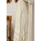 Beautiful Pure Lukhnowi Kurta Set Embroidery Cotton Thread Work Top - Sharara And Duppta Set.