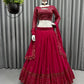 Presenting New Designer Lehenga -Choli Collaction In Embroidery Sequence Work.