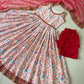 Launching New Designer Party Wear 3 Piece Look Anarkali Gown Bottom With Dupatta