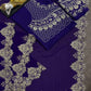 BOLLYWOOD DESIGNER PARTY WEAR CORDING SEQUENCE CUT WORK SAREE WITH WORK BLOUSE LAUNCHED WEAR BY MADHURI DIXIT