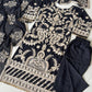 New Lunching 3 Piece Embroidery Work With Moti Latkan Kurti - Bottom With Dupatta.