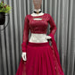 Presenting New Designer Lehenga -Choli Collaction In Embroidery Sequence Work.